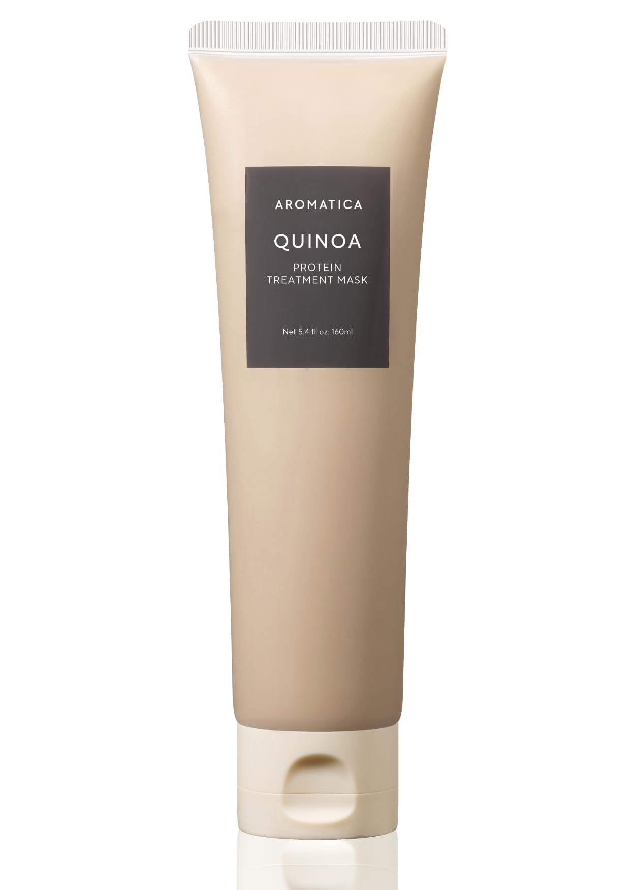 AROMATICA Quinoa Protein Hair Treatment 5.41oz / 160ml, Silicone free, Sulfate Free/Nourish, Moisturizes, and Adds Shine