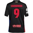 Lewandowski Away Soccer Jersey for Men Fan Version