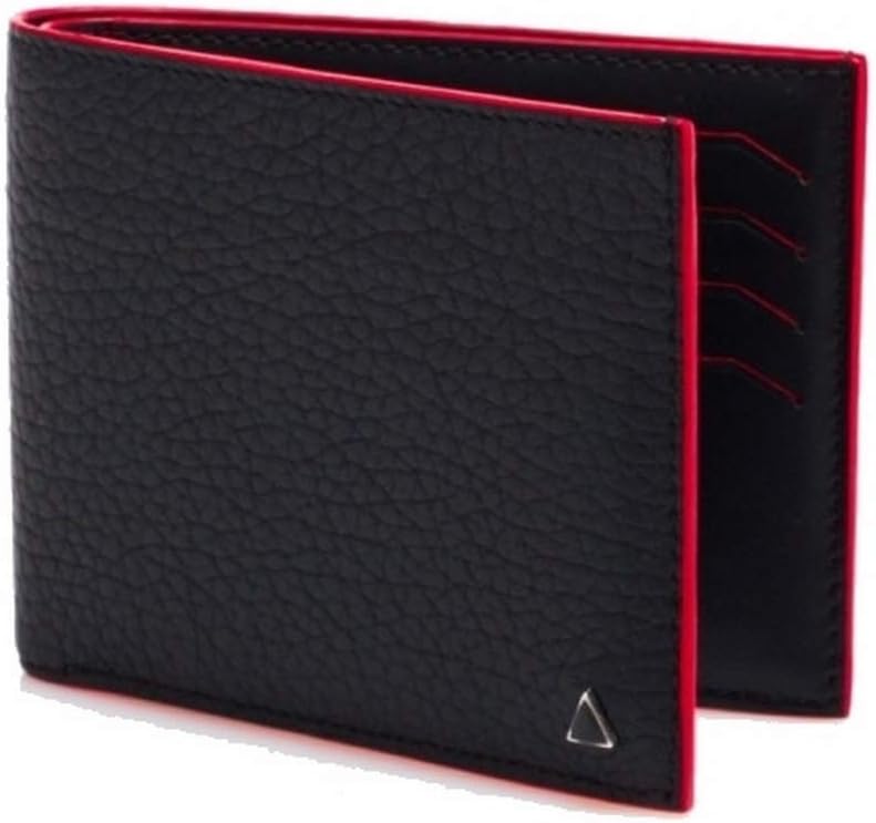 Made in FRANCE - Luxury Wallet - Black Gambetta Leather by ANONYME PARIS