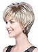 Pixie Wigs for White Women Short Blonde Synthetic Hair Wigs Natural Looking Female Wigs with Wig Cap P051