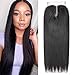 Ayana Brazilian Virgin Hair Straight Middle Part 4X4 Lace Closure Double Lace Net Human Hair Closure (12