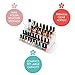 Evrblock Nail Polish Holder | Multi-Level Premium Quality Acrylic Organizer Nail Polish Storage