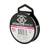 Genuine AtomizerWick Nichrome 80 Series 20 Gauge Resistance Wire - 50ft & 25ft Spools Available (50ft)