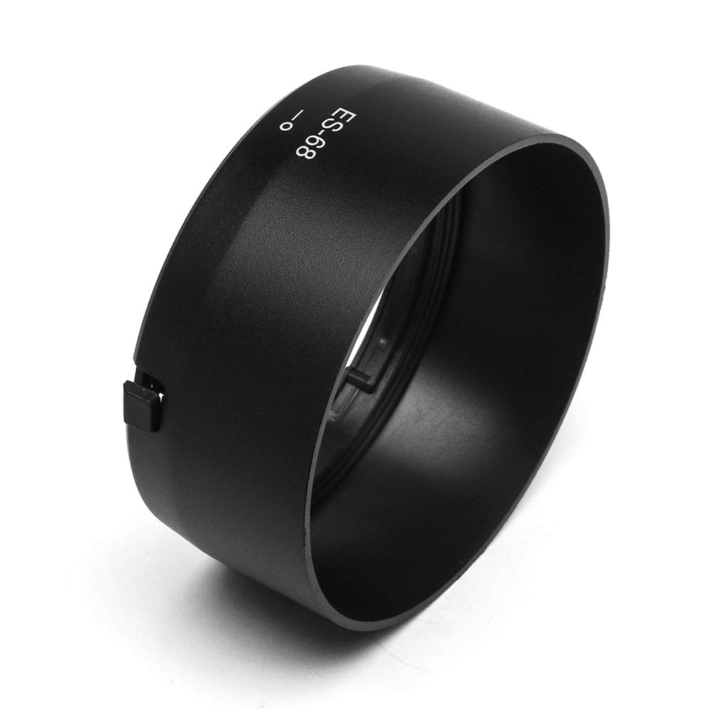 Fotover Replacement ES-68 lens hood Sun Shade for Canon EF 50 mm F/1.8 STM Lens