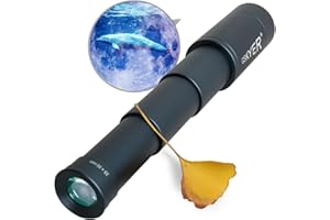 25x50 Gskyer Monocular Telescope HD High Powered Scope for Adult with FMC Lens BAK-4 Prism, The High-End Art Collection, Optics Monoculars for Bird Watching Travelling Watching Games Hiking Hunting