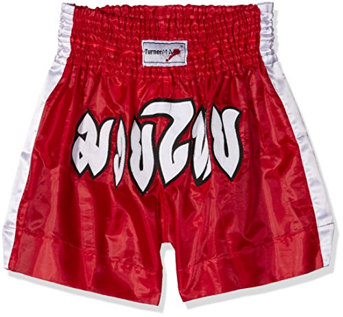 TurnerMAX Thai Shorts, Polyester, Red, Large
