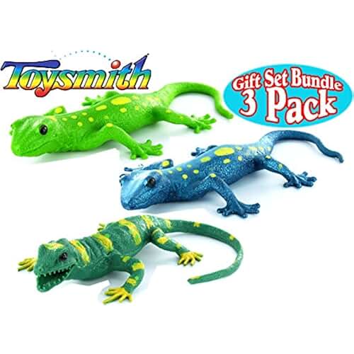 rubber lizards toys