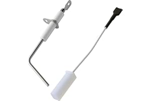 Poweka LH680014 LH680534 Flame Sensor Replacement Compatible with Carrier Bryant Payne Day & Night Furnace LH33WZ511 LH33WZ515 LH33WZ517,Furnace Electrode Flame Sensor Part