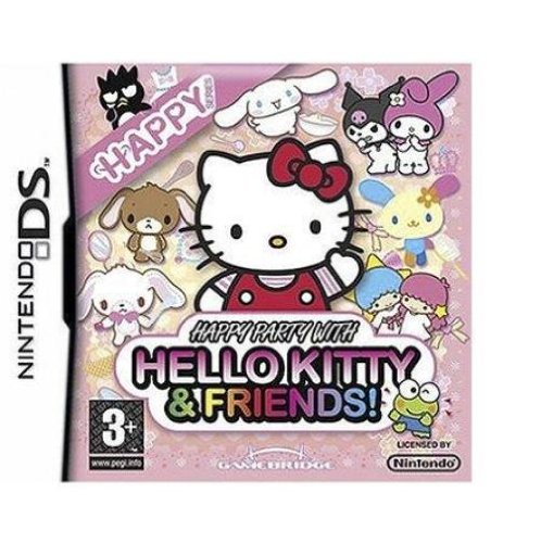 Fais la fête avec Hello Kitty et ses Amis!