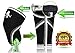 Knee Sleeves (1Pair w/bag) Knee Sleeve & Compression Brace for Squats, Crossfit, Weightlifting, Powerlifting – Lifting Jump Elastic and Durable 7mm Neoprene Sleeve Pair, Reduce Risk of Injury – Unisex