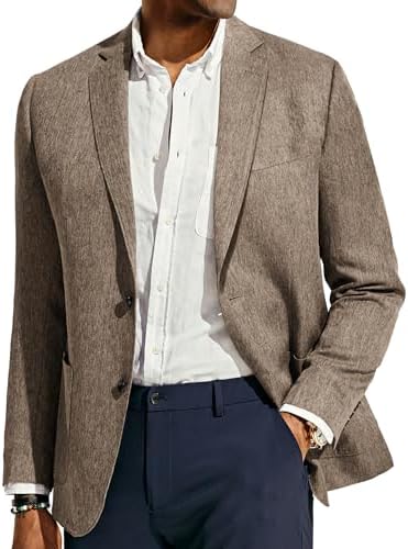 Men's Plaid Suit Blazer Plus Size Fat Men Business Casual Daily