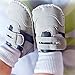 Lidiano Baby Boy Toddler Dull Polish Breathable Non Slip Rubber Sole Sneakers 0-18 Months (6-12 Months, Grey)