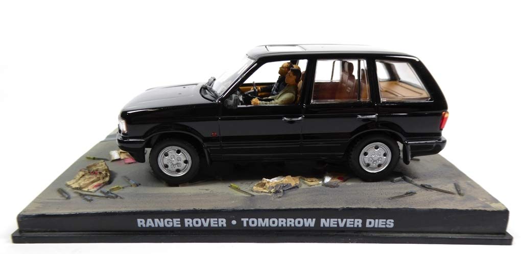 JAMES BOND car compatible with Range Rover 1995 007 Tomorrow Never Dies 1/43 (DY034)