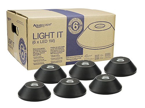 UPC 742575840468, Aquascape 1W Contractor LED Waterfall and Landscape Accent Light (Pack of 6)