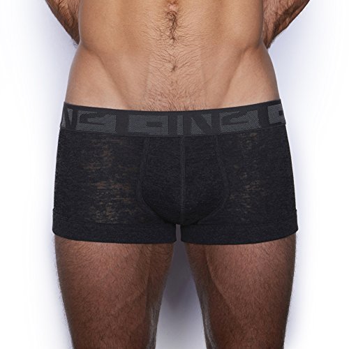 C-IN2 Men's Hand Me Down Army Trunk, Coal, Small