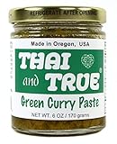 Thai and True Curry Paste - Green