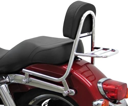 Sissy Bar + rear rack Fehling Harley Davidson Dyna Switchback (FLD) 2012