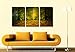Gardenia Art - Green Boulevard and Fallen Leaves Canvas Prints Modern Wall Art Paintings Artwork for Room Decoration,16X24 inch, Unframed