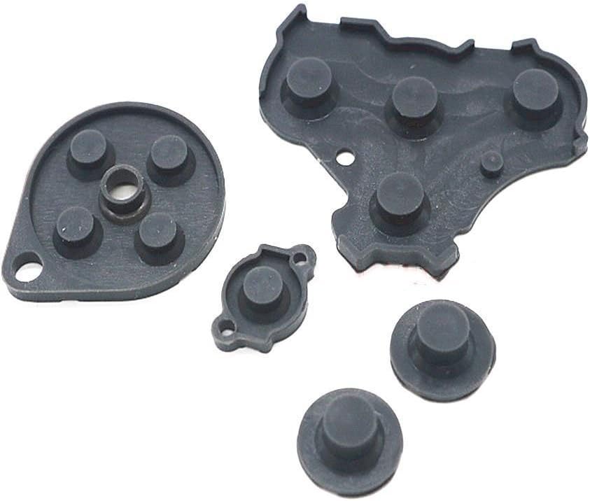 Silicone Conductive Rubber Pads for GameCube NGC Console Buttons Repair Replacement Part - Image 3