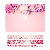 TOP CASE – 2 in 1 Bundle Deal Graphics Rubberized Hard Case + Keyboard Cover for MacBook Air 11