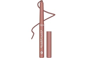 L'Oréal Paris Blurfiller Blurring Lip Contour, Lip Liner Pen, Pigmented, No Blending, Natural Soft-focus Blurred Effect