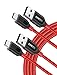 USB Type C Cable, Anker [2-Pack 6ft] Powerline+ USB-C to USB-A, Double-Braided Nylon Fast Charging Cable, for Samsung Galaxy S10/ S9 / S9+ / S8 / S8+, Sony XZ, LG V20 / G5 / G6, Xiaomi 5 and More primary