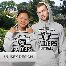 Team Fan Apparel NFL Adult Property of Hooded