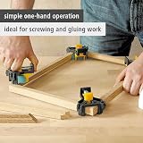 Wolfcraft Project Set Right Angle Clamps ES 22 Corner Clamps 4-Pack view 3