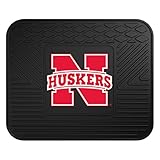 FANMATS NCAA University of Nebraska Cornhuskers Vinyl Utility Mat