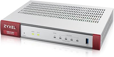 Zyxel ZyWALL USGFLEX50 VPN Firewall 350 Mbps Up to 10 Users