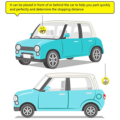 Double Garage Parking Aid Tennis Garage Ball Parking Ball Guide System