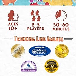 Trekking The World - The Award-Winning Board Game