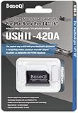 BASEQI UHS-II Aluminum microSD Adapter for 2021 M1