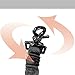 Rifle Sling - 2 Point Shoulder Strap - Ambidextrous Swivels Steel Clip - Extra Long Cord for Outdoor Hunting Gun - ARMSTAC