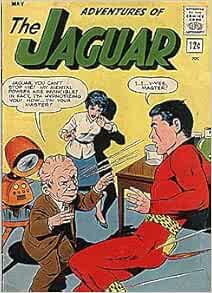 Jaguar porno comics