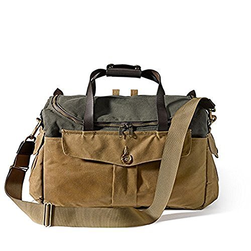 Filson 70143 Original Sportsman Camera Bag (Otter Green/Tan) - Thumbnail 4