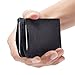 Men Wallet - RFID Minimalist Slim Front Pocket Card Travel Holder Clip D6