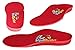 Red Orthotic Sports Insole by KidSole - Lightweight Soft & Sturdy Orthotic Technology for Active Children with Flat Feet and Other Arch Support Problems (US Kids Sizes 7-8.5 (26 CM))