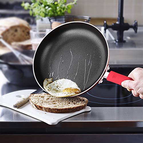 18Piece Induction Cookware Set, NonStick Pots and Pans Set with