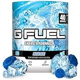 G Fuel Blue Ice Tub (40 Servings) Elite Energy and Endurance Formula Net Wt 9.8 ounce