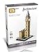 LOZ Diamond Block World Famous Architecture - Big Ben #1004