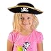 Funny Party Hats Dress Up Hats – 3 Costume Hats, King Crown, Pirate Hat, Fireman Hat - Dress Up Clothes