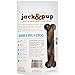 Jack&Pup 7” Premium Grade Thick Braided Bully Sticks Dog Treats (2 Pack) – 7” Long All Natural Gourmet Dog Treat Chews – Fresh and Savory Beef Flavor – Long Lasting Treat