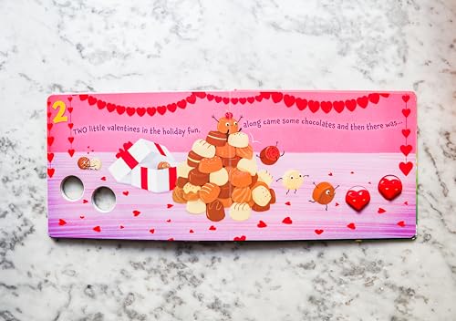 Ten Little Valentines: A Counting Storybook of Love