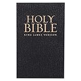 KJV Holy Bible, Budget Gift and Award Bible, Black Softcover Bible w/One Year Bible Reading Plan, King James Version