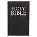 KJV Holy Bible, Budget Gift and Award Bible, Black Softcover Bible w/One Year Bible Reading Plan, King James Version