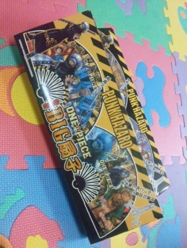 Amazon ワンピース Big扇子 パンクハザード編 ローvsスモーカーver フィギュア ドール 通販