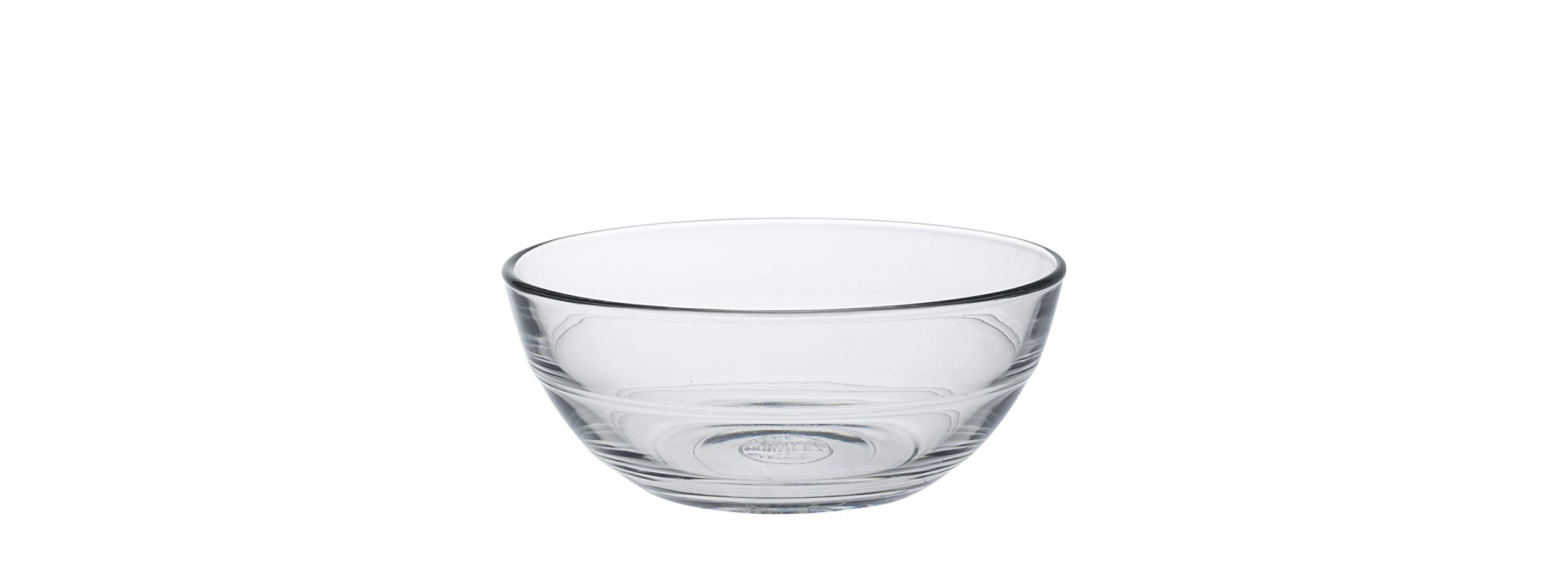 Duralex 12 cm Lys Bowl, Clear,Pack of 1