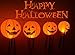 Charmed 10 inch Halloween Jack o Lantern Pumpkin Paper Lanterns Orange (10 Count)