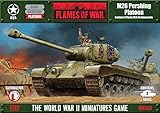 Flames Of War (WWII): (USA) M26 Pershing Platoon